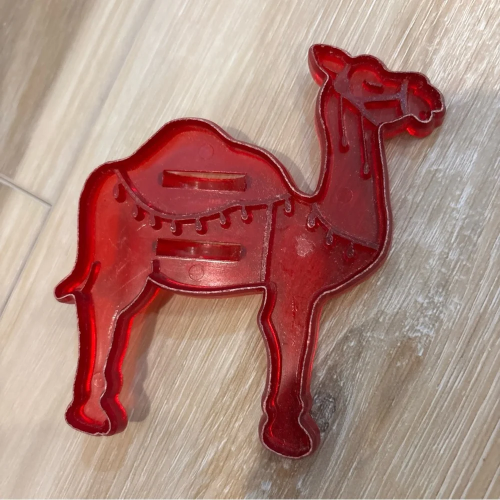 3 Vintage cookie cutters